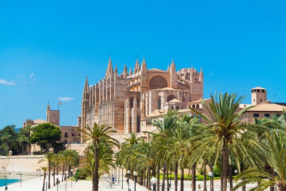 Palma de Majorca cathedral